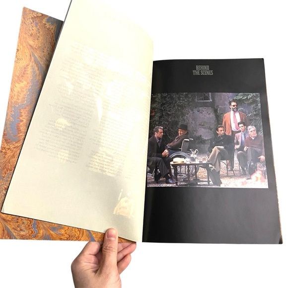 The Godfather Trilogy 1901-1980 VHS Box set Collectors Edition Vintage Extended - Picture 8 of 10